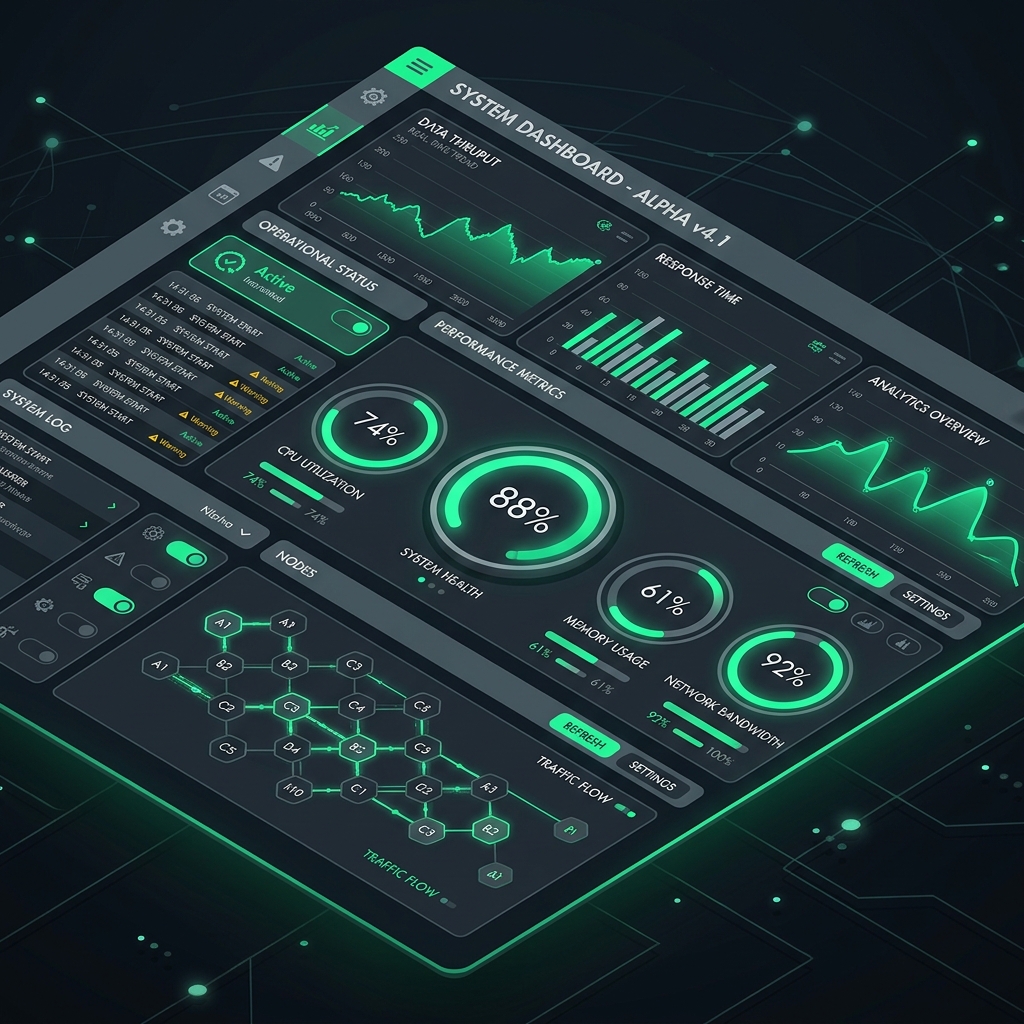 Aparox System Dashboard